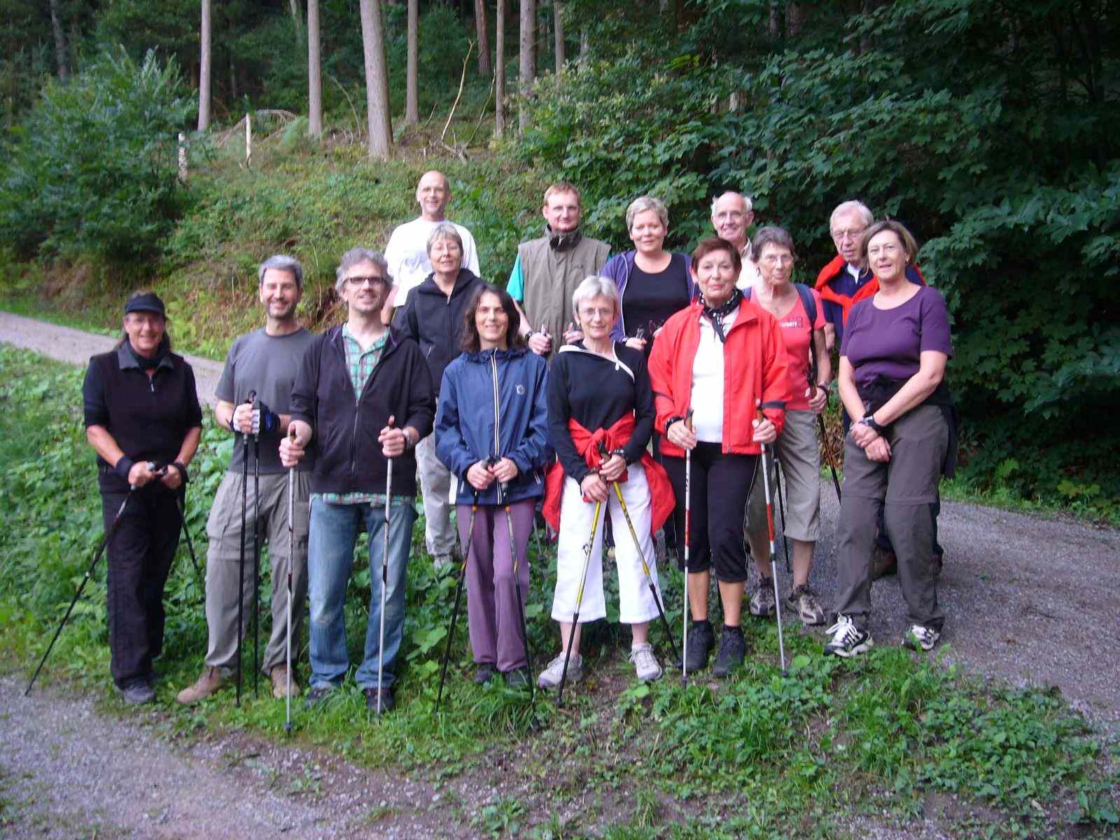 Nordic Walking Gruppe Heidelberg