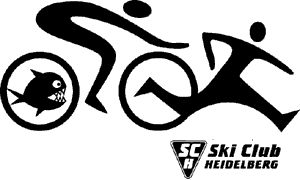 Triathlon Logo Ski Club Heidelberg